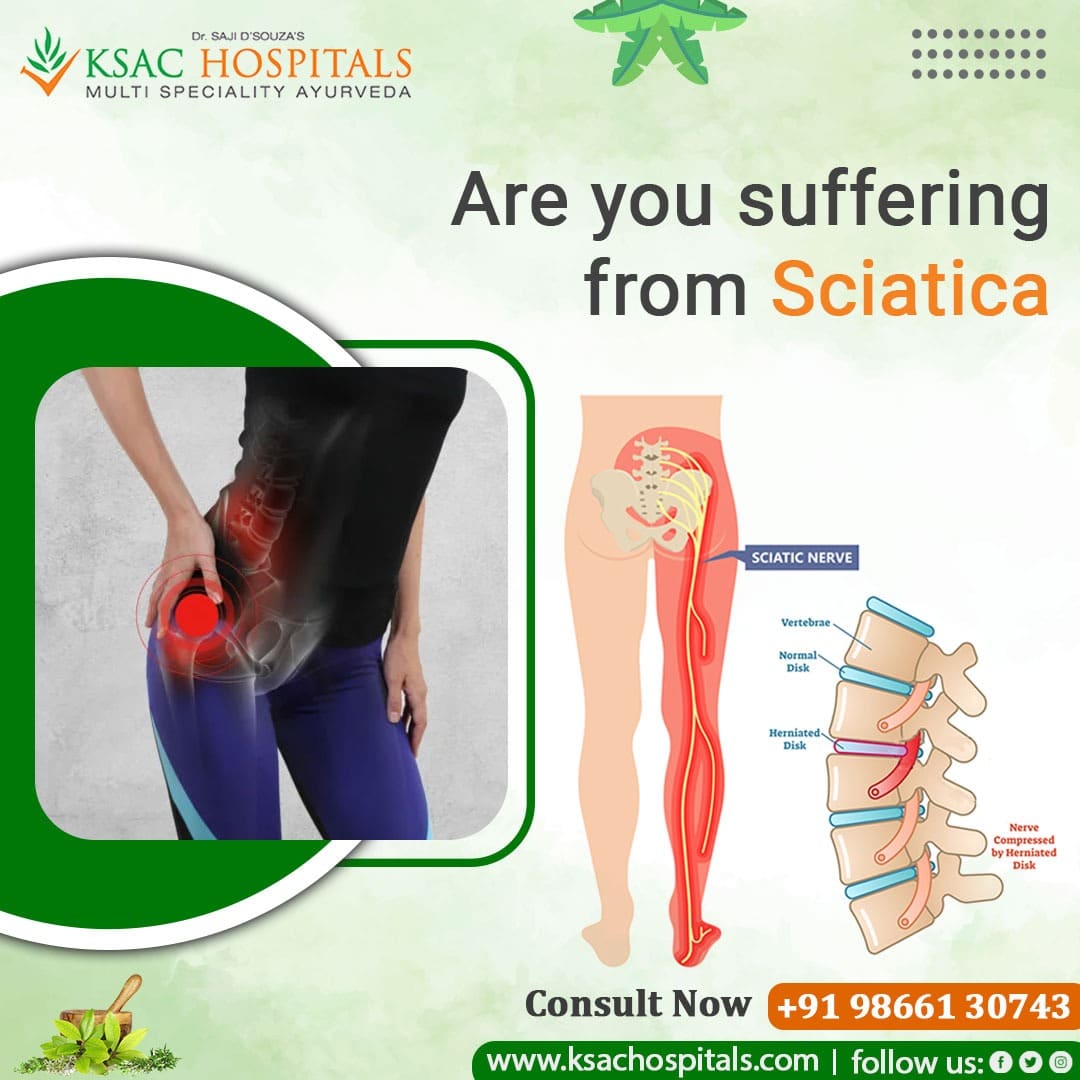 Best Ayurvedic Treatment For Sciatica in Hyderabad