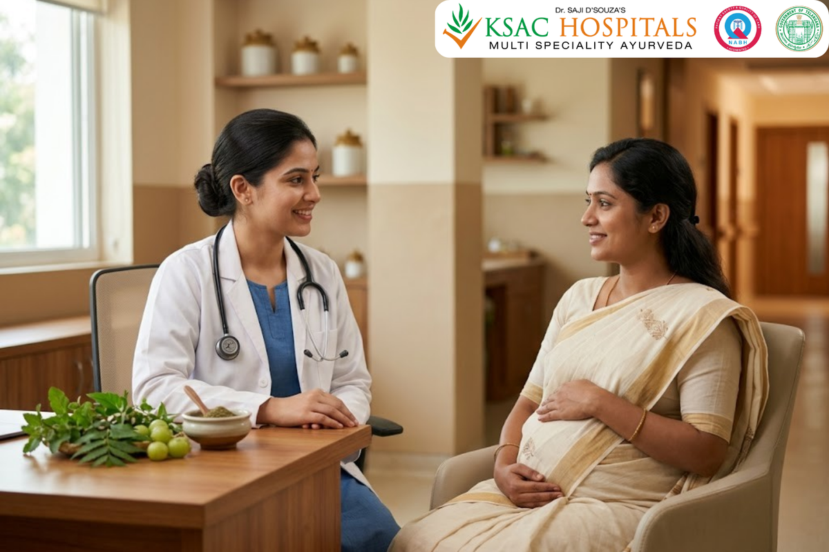 Ayurveda Pregnancy Care: What Is Safe and What Is Not