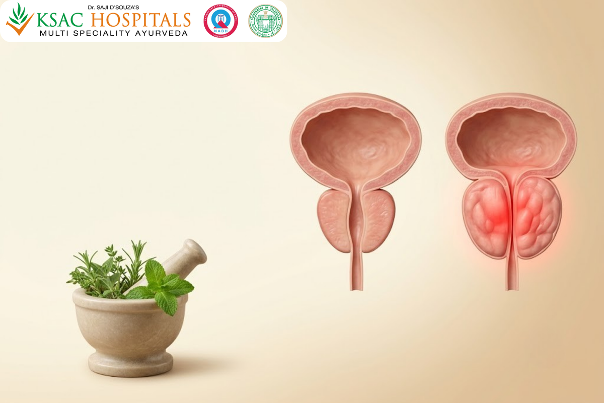 Enlarged Prostate: BPH and What It Actually Needs
