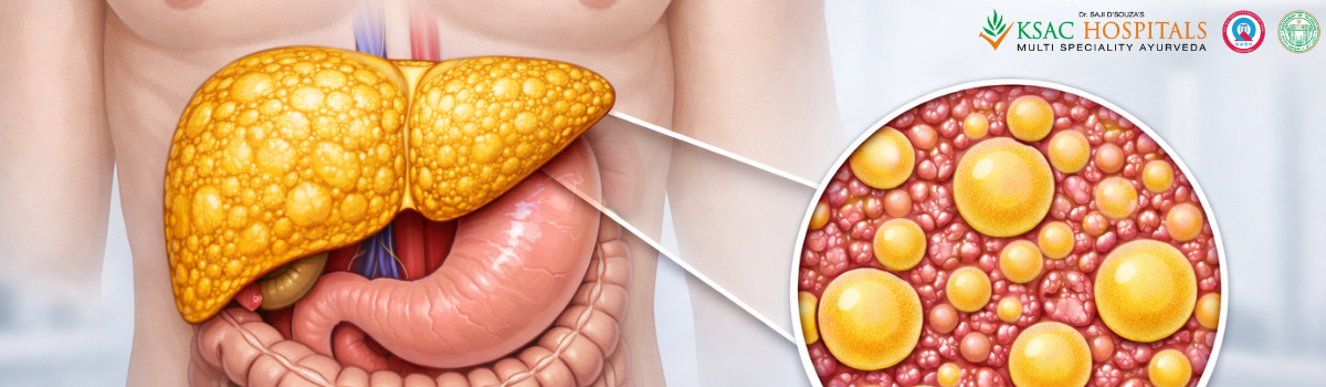 Ayurvedic Treatment for Fatty Liver: A Clinical Perspective on Hepatic Restoration