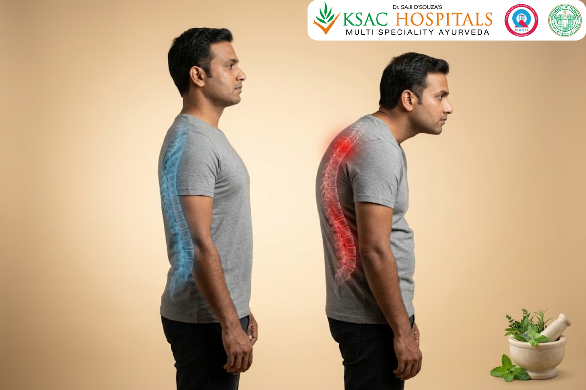 Kyphosis: Non-Surgical Care for a Rounded Upper Back