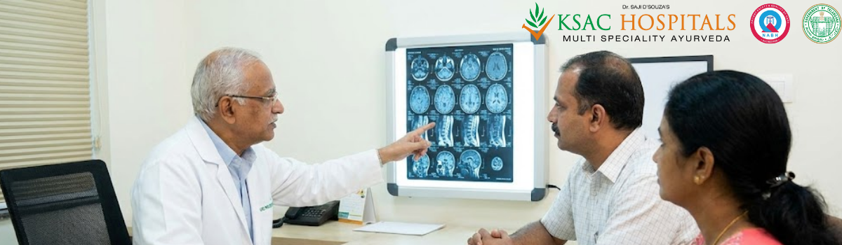 Ayurvedic treatment for lower back pain at KSAC Hospitals Hyderabad under medical supervision