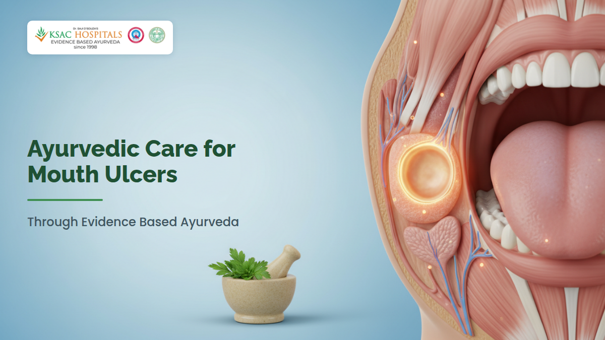 Ayurvedic Treatment for Mouth Ulcers: Causes, Symptoms and Root-Cause Care