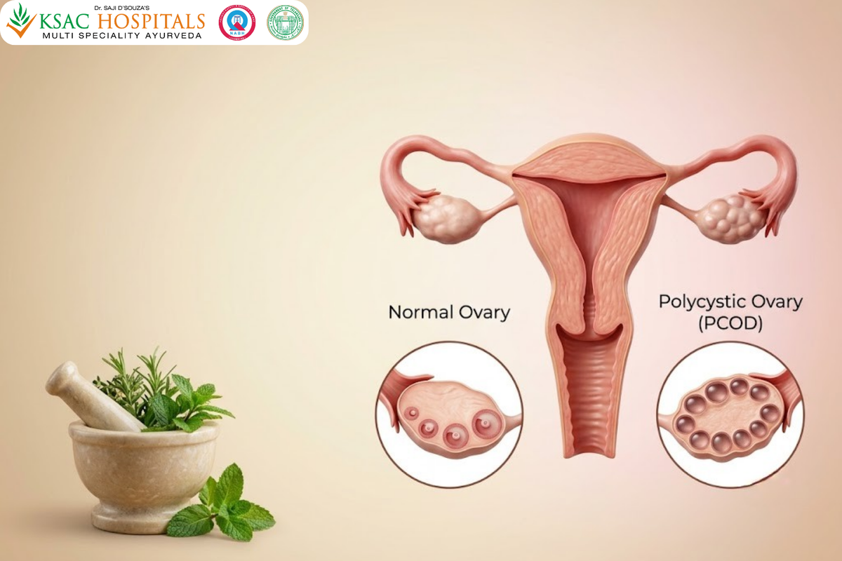 PCOS Ayurveda Treatment: Hormonal Root Cause and the Protocol