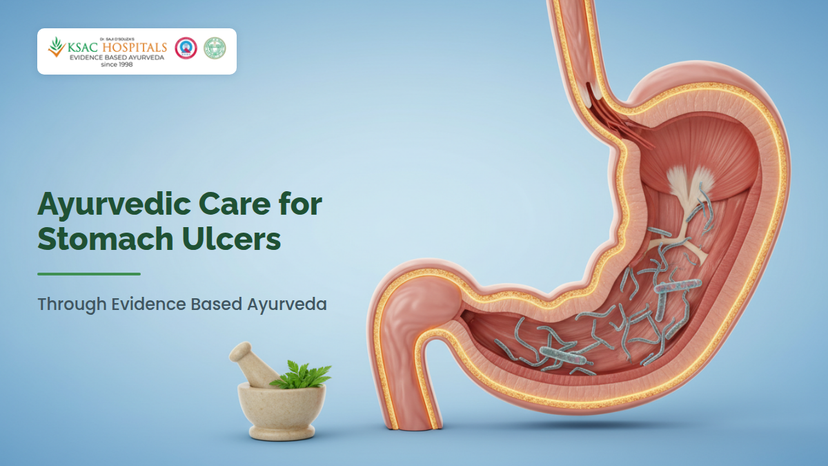 Stomach Ulcers: The Ayurvedic Way to Heal the Gut Lining After H. Pylori Eradication