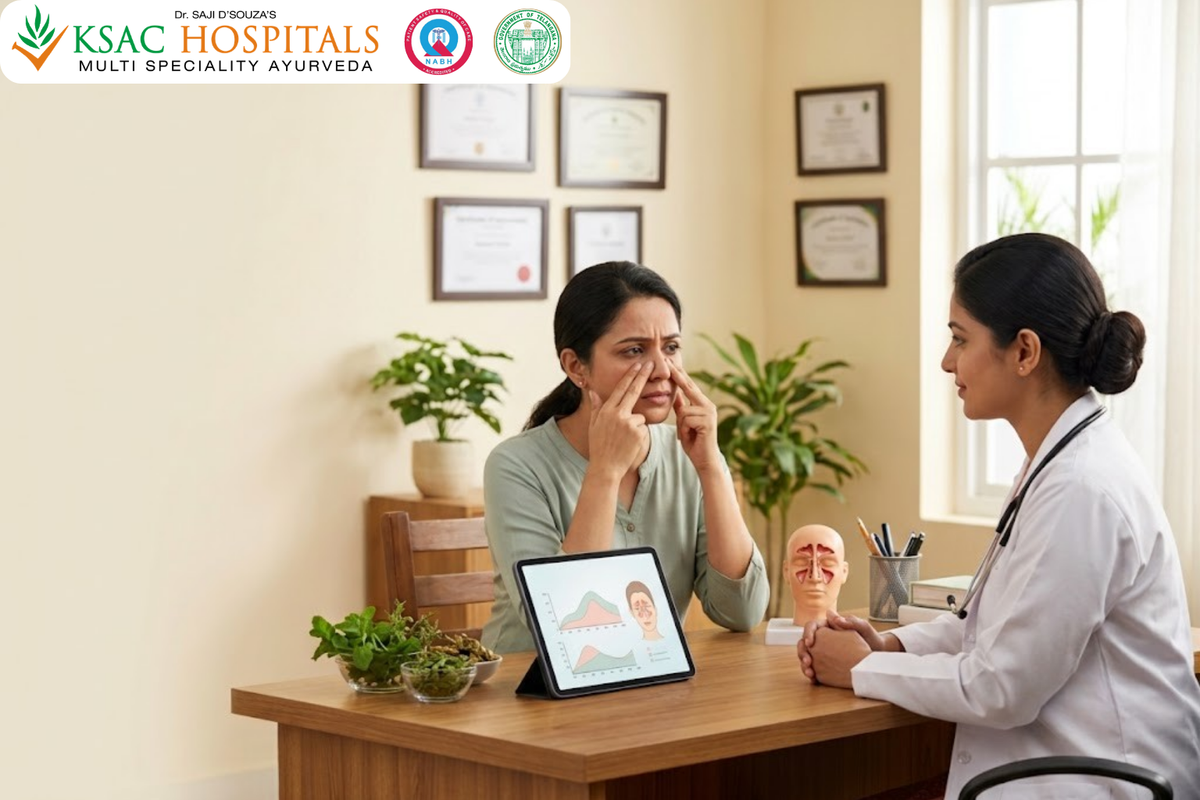 Can Chronic Sinusitis Be Treated Without Surgery Through Ayurveda?