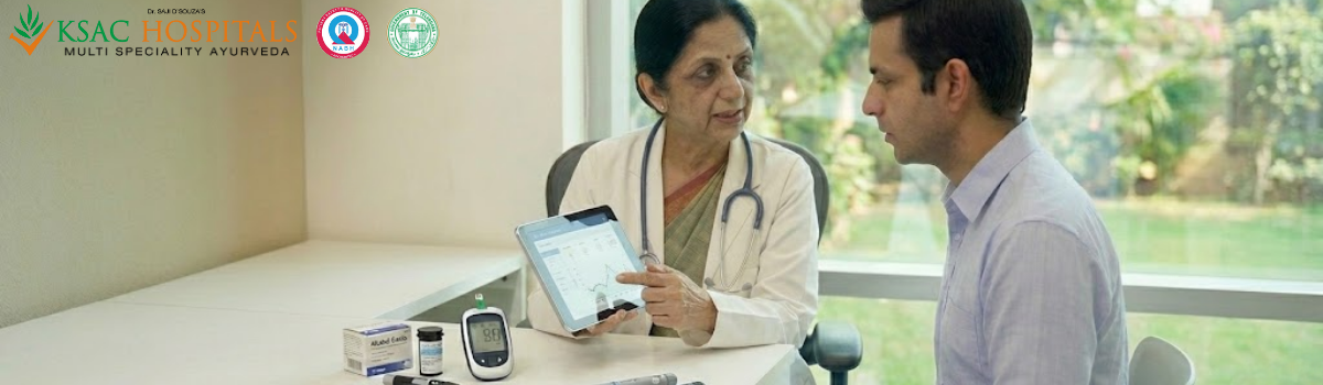 Advanced Diabetes Ayurvedic Treatment in Hyderabad: The Evidence-Based Approach at KSAC Hospital
