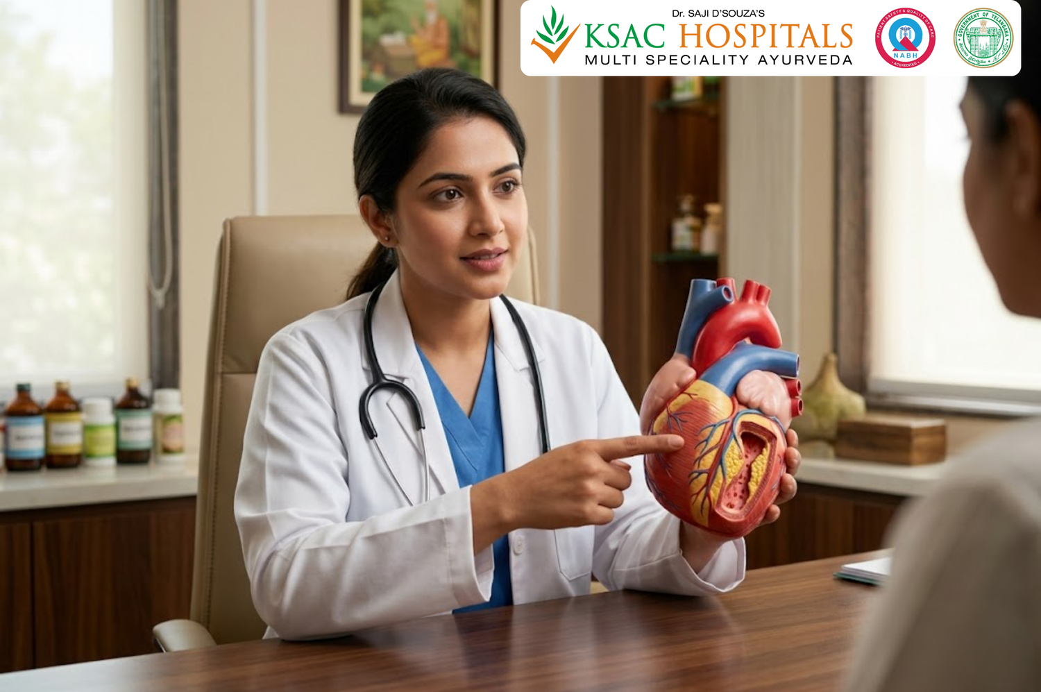 Cholesterol, Triglycerides and Calcium Plaque: Ayurvedic Treatment in Hyderabad to Protect Your Heart and Blood Vessels