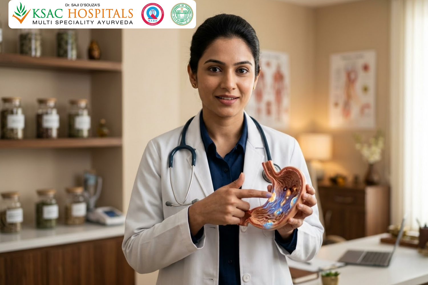 How Ayurvedic Treatment for Gastritis Addresses Chronic H. Pylori Lining Damage
