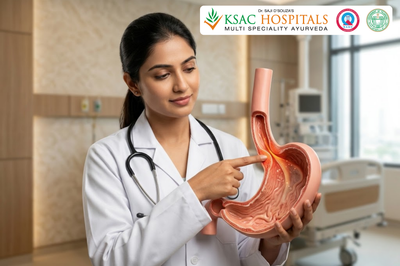 Ayurvedic Treatment for Acid Reflux and GERD in Hyderabad: Restoring Digestive Balance Naturally