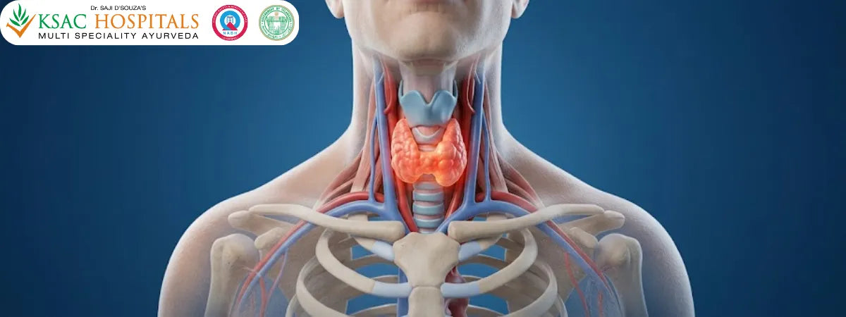Thyroid Treatment in Ayurveda | KSAC Hyderabad