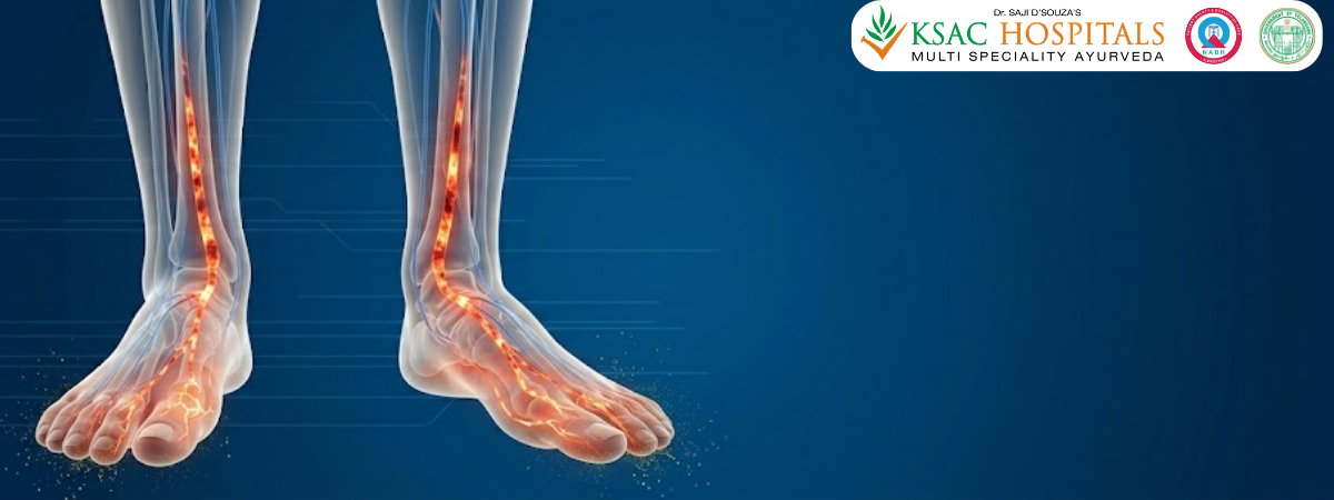 Diabetic Neuropathy Ayurvedic Treatment | KSAC
