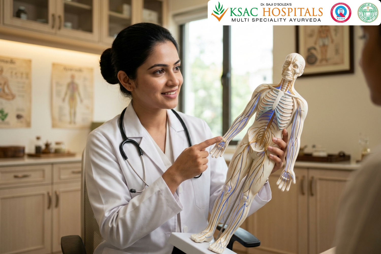 How Ayurvedic Treatment for Nerve Damage Supports Peripheral Nerve Function Recovery