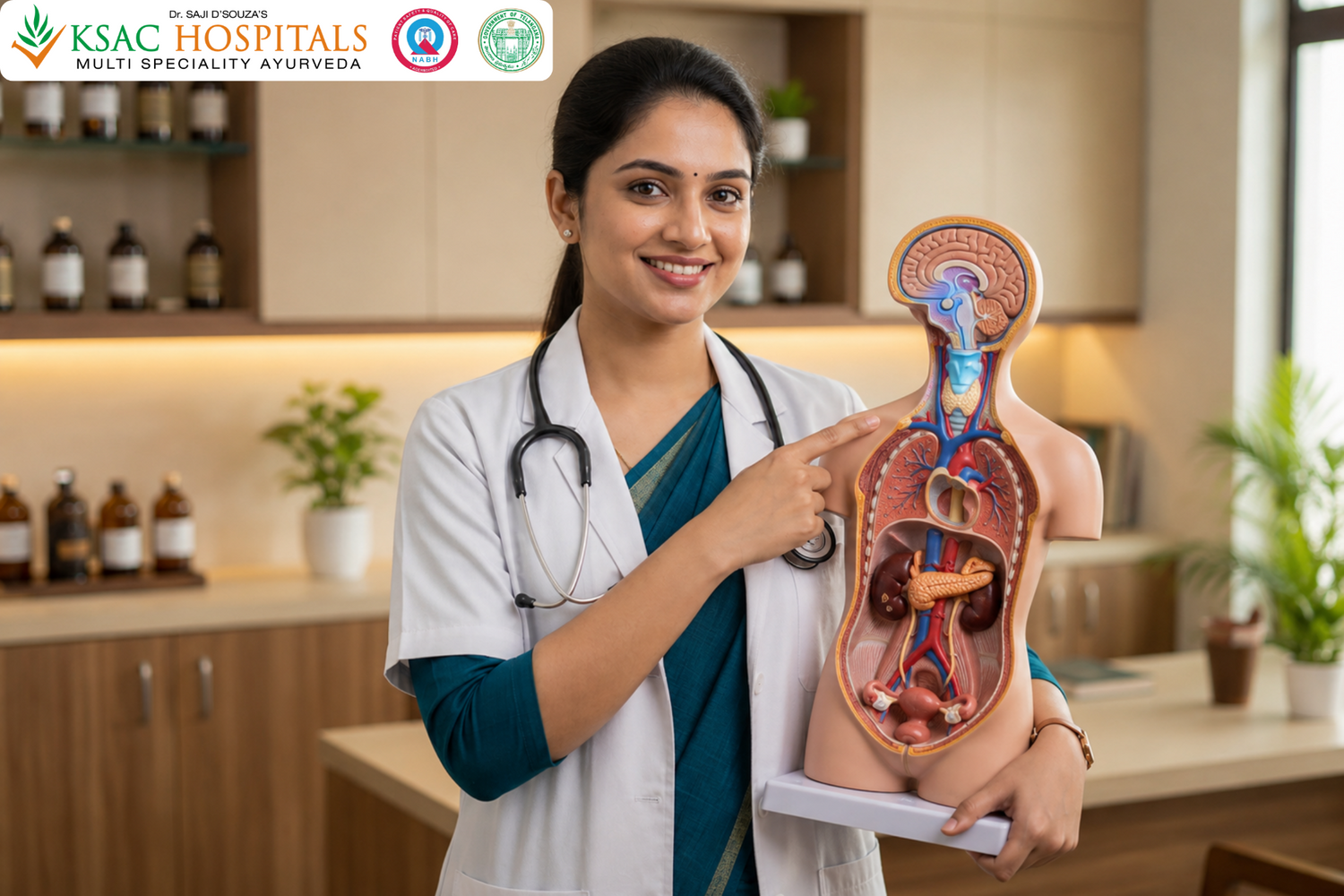 Ayurveda for Hormonal Imbalance: Clinical Treatment for Endocrine Disruption in Men and Women