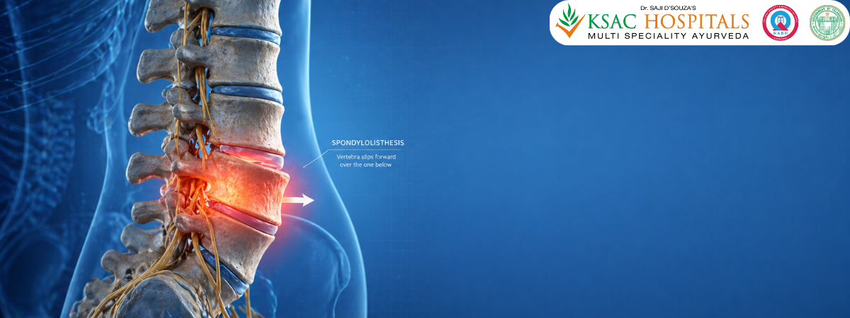 Spondylolisthesis Treatment Without Surgery | KSAC