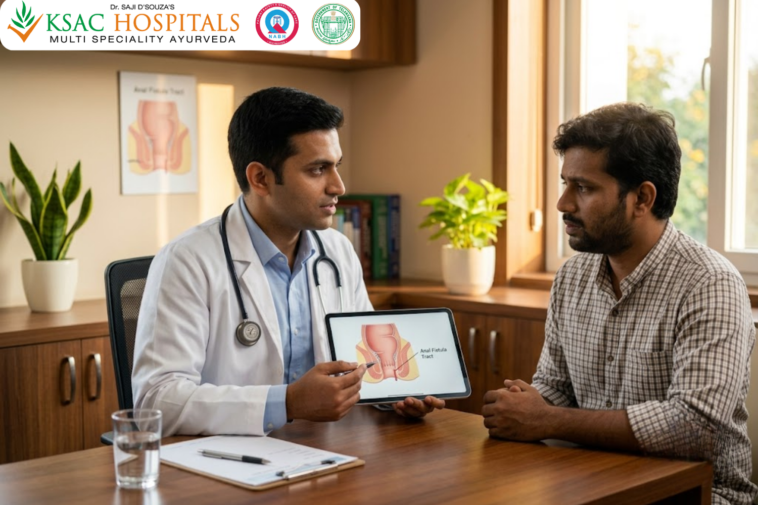 Can Ayurveda Help a Fistula Heal Without Surgery?