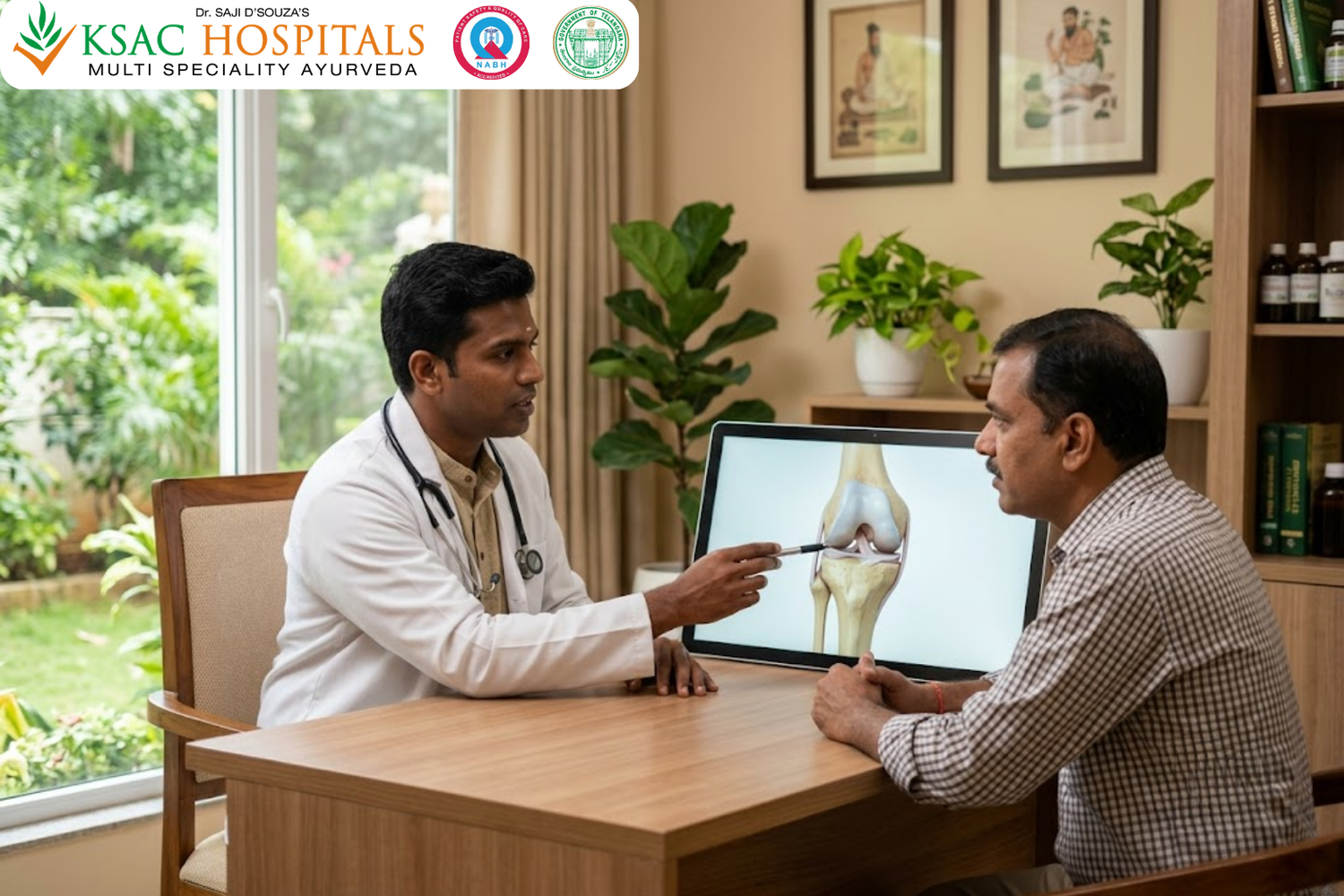 Can Ayurveda Ease Knee Pain Without Surgery?