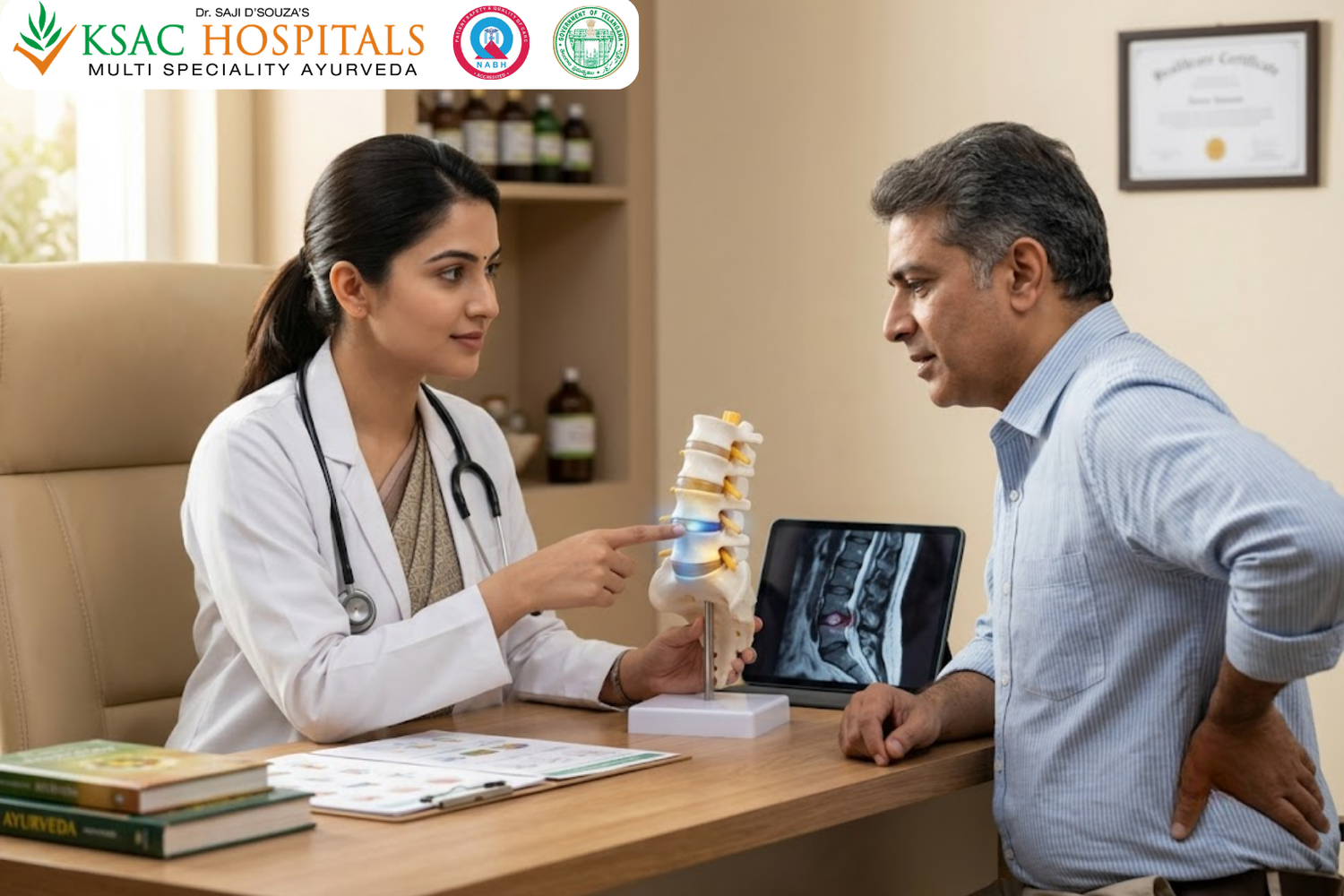 Can Ayurveda Manage L4-L5 Disc Bulge Without Surgery?