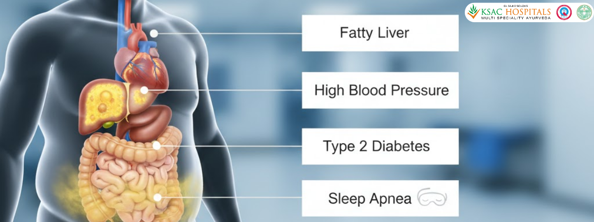 Obesity Treatment in Ayurveda in Hyderabad: Beyond Caloric Deficits for Lasting Results