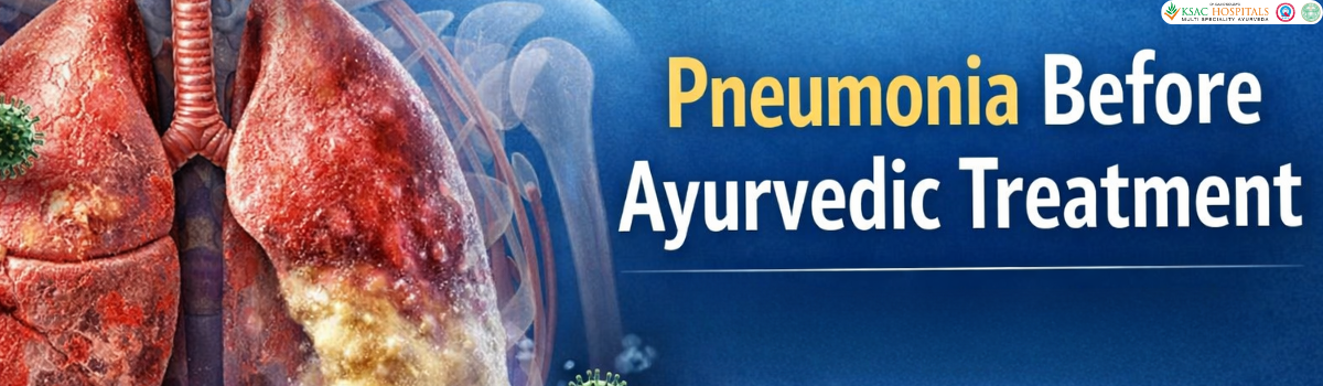 Pneumonia Ayurvedic Treatment: A Clinical Approach to Pulmonary Recovery