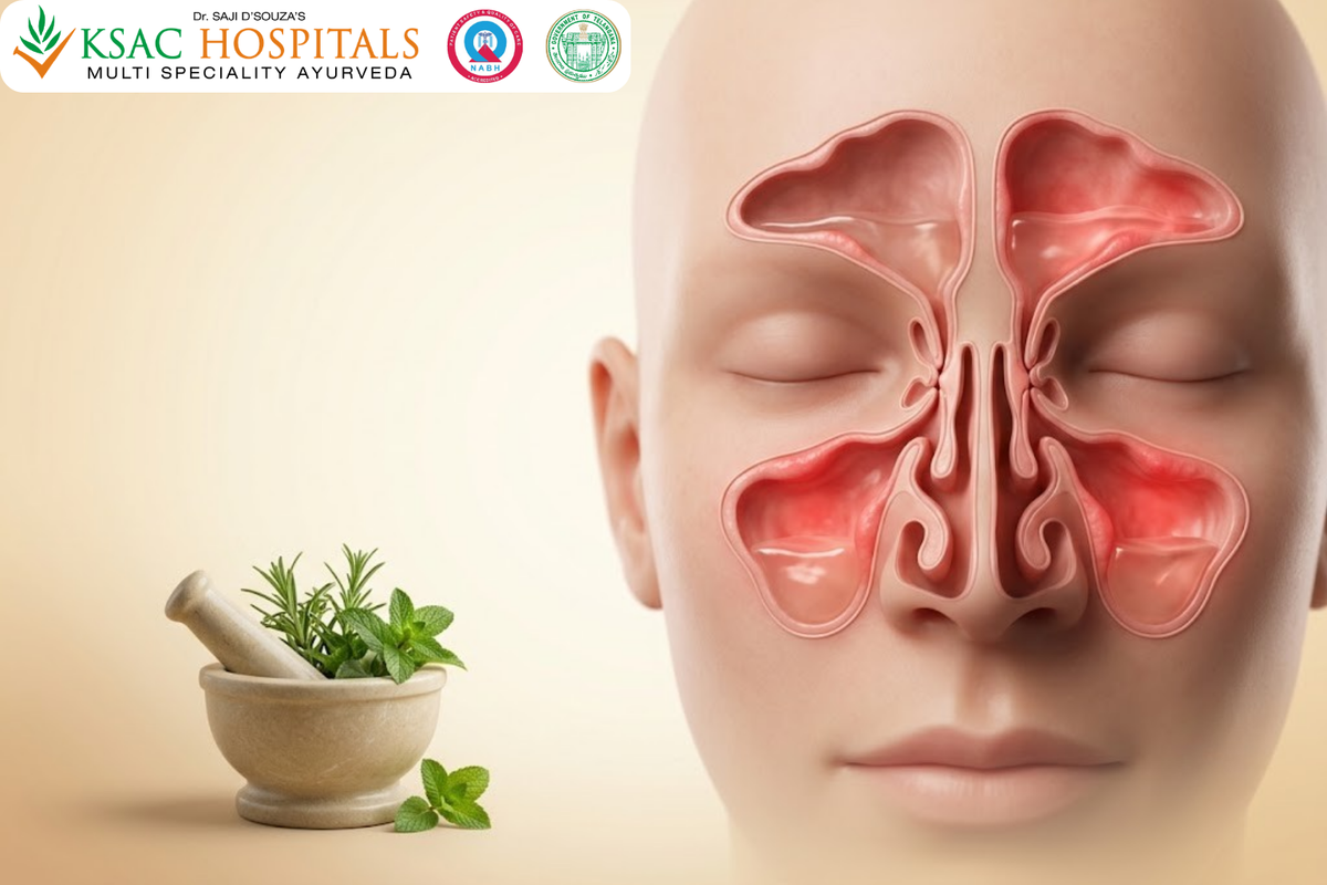 Why Does Sinusitis Keep Coming Back and How Does Ayurveda Help?