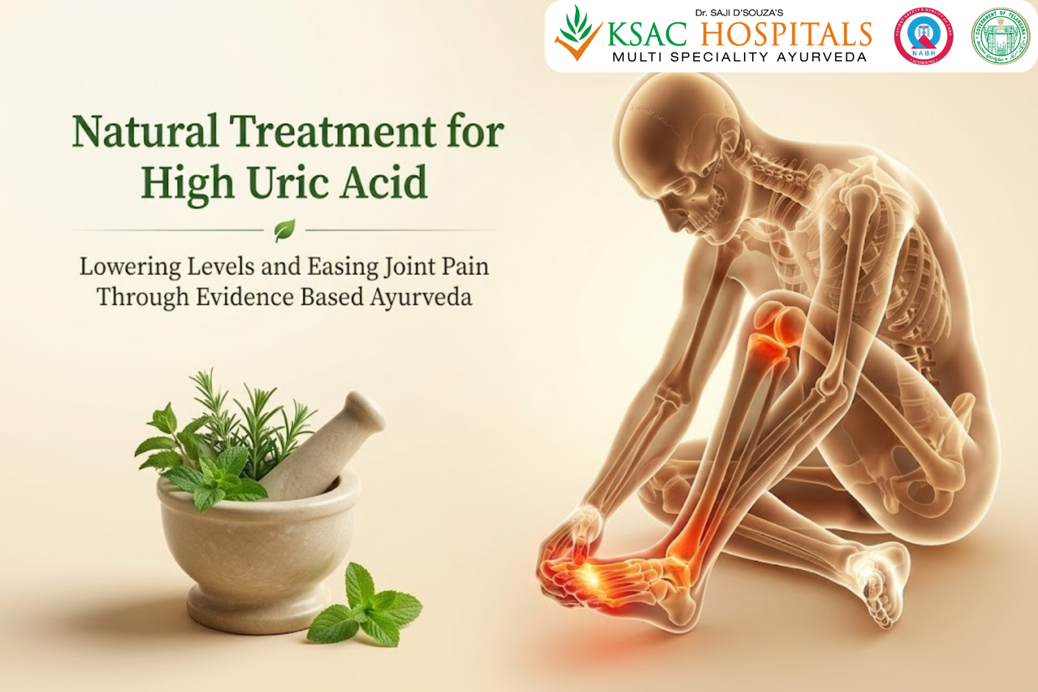 Uric Acid Natural Treatment: Why Levels Rise and What Lowers Them