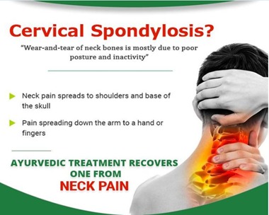 Ayurvedic Treatment for Cervical Spondylosis