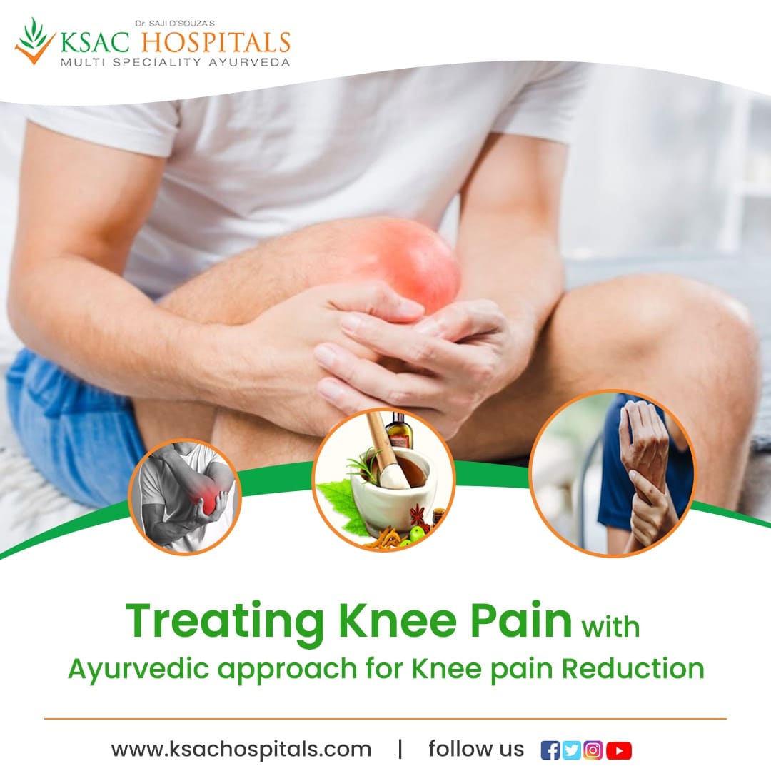 Ayurvedic Treatment for knee pain