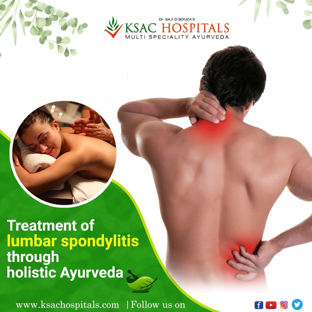 Treating Lumbar Spondylosis with Holistic Ayurvedic Treatment