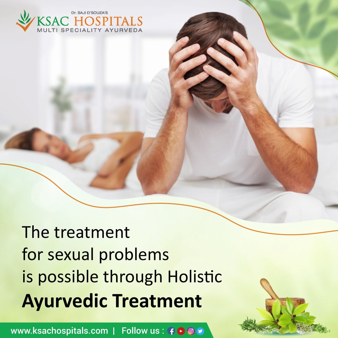 Ayurveda Treatment For Sexual Problems In Hyderabad