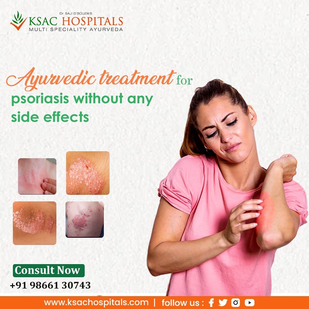 Ayurvedic Treatment for Psoriasis In Hyderabad