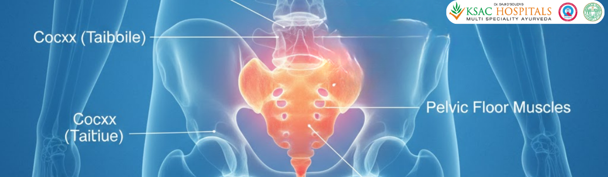 Coccydynia Treatment in Ayurveda | Tailbone Pain Non-Surgical Care | KSAC Hospitals Hyderabad