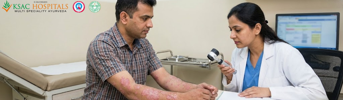 Evidence-Based Psoriasis Treatment in Ayurveda: Protocol &amp; Management