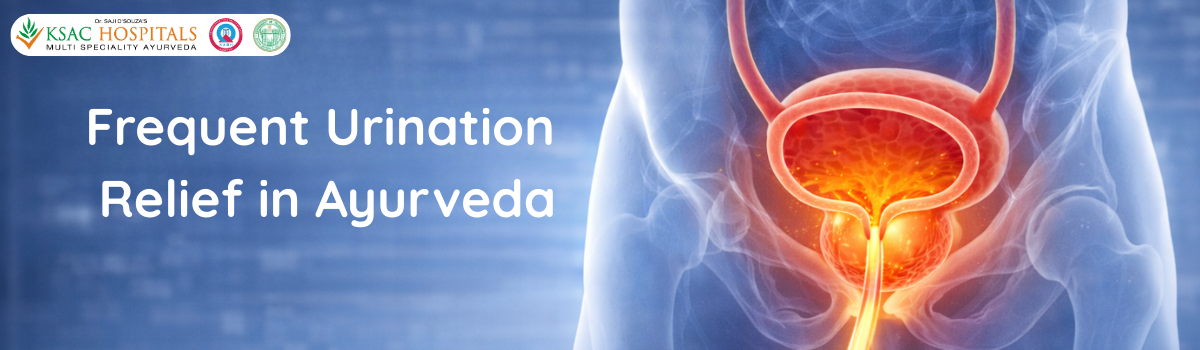 Frequent Urination Treatment in Ayurveda: Restoring Bladder Function Naturally