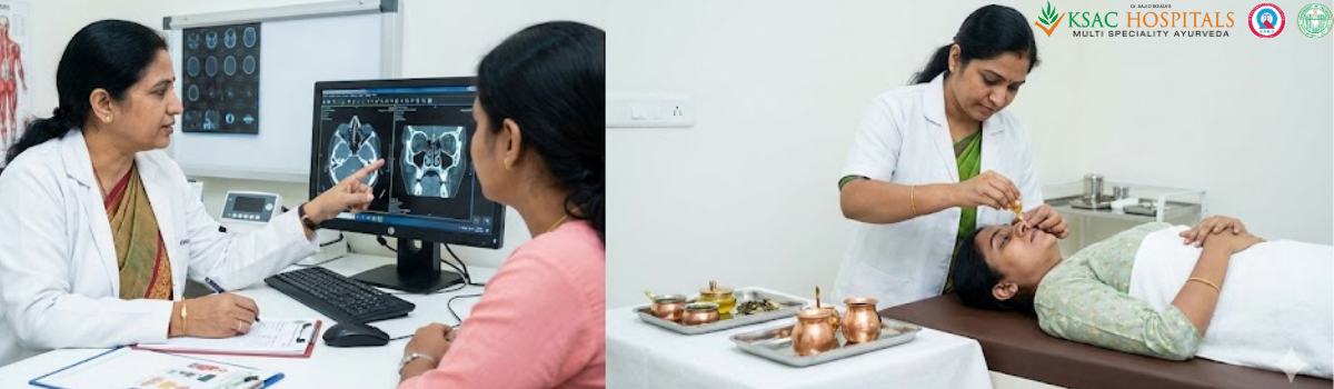 Sinus Ayurveda Treatment in Hyderabad: Non-Surgical, Evidence-Based Relief