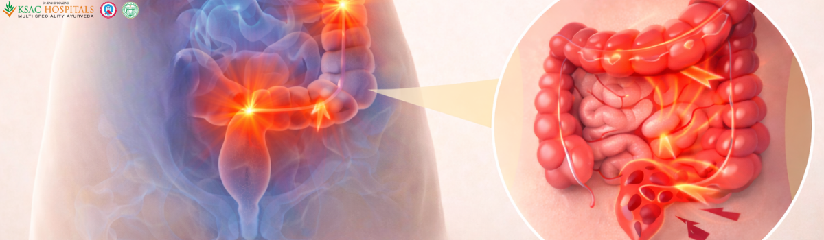 IBS Treatment in Ayurveda: A Clinical Approach to Chronic Gastric Dysfunction