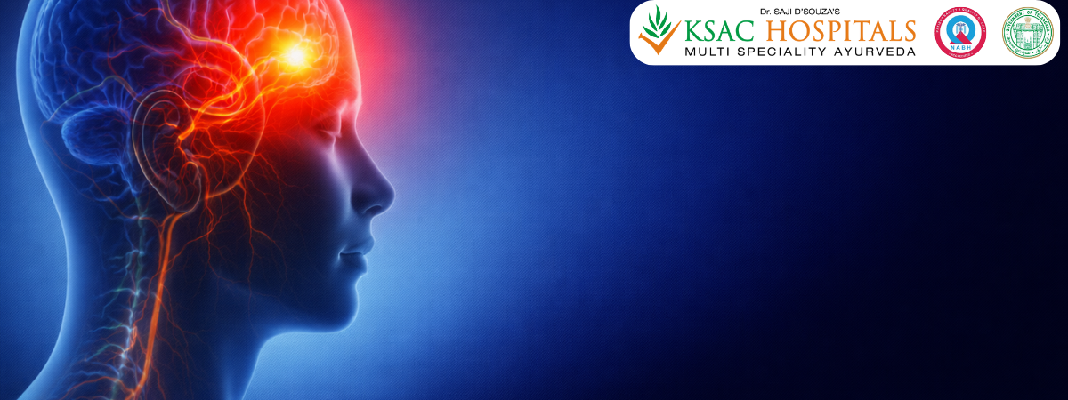 Chronic Migraines Why Painkillers Mask the Problem and How Ayurveda Addresses the Root Cause