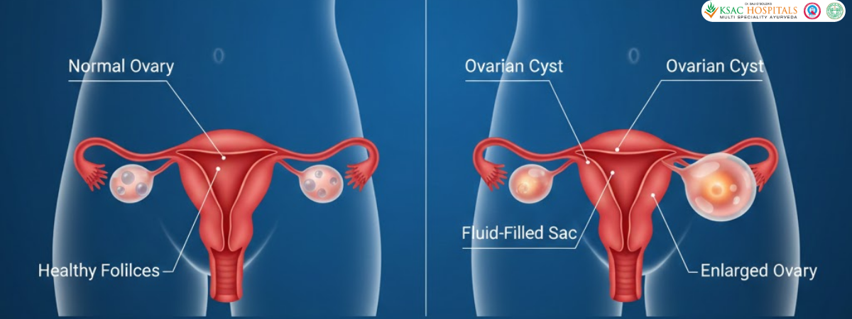 Ayurvedic Treatment for Ovarian Cyst in Unmarried Women&nbsp;