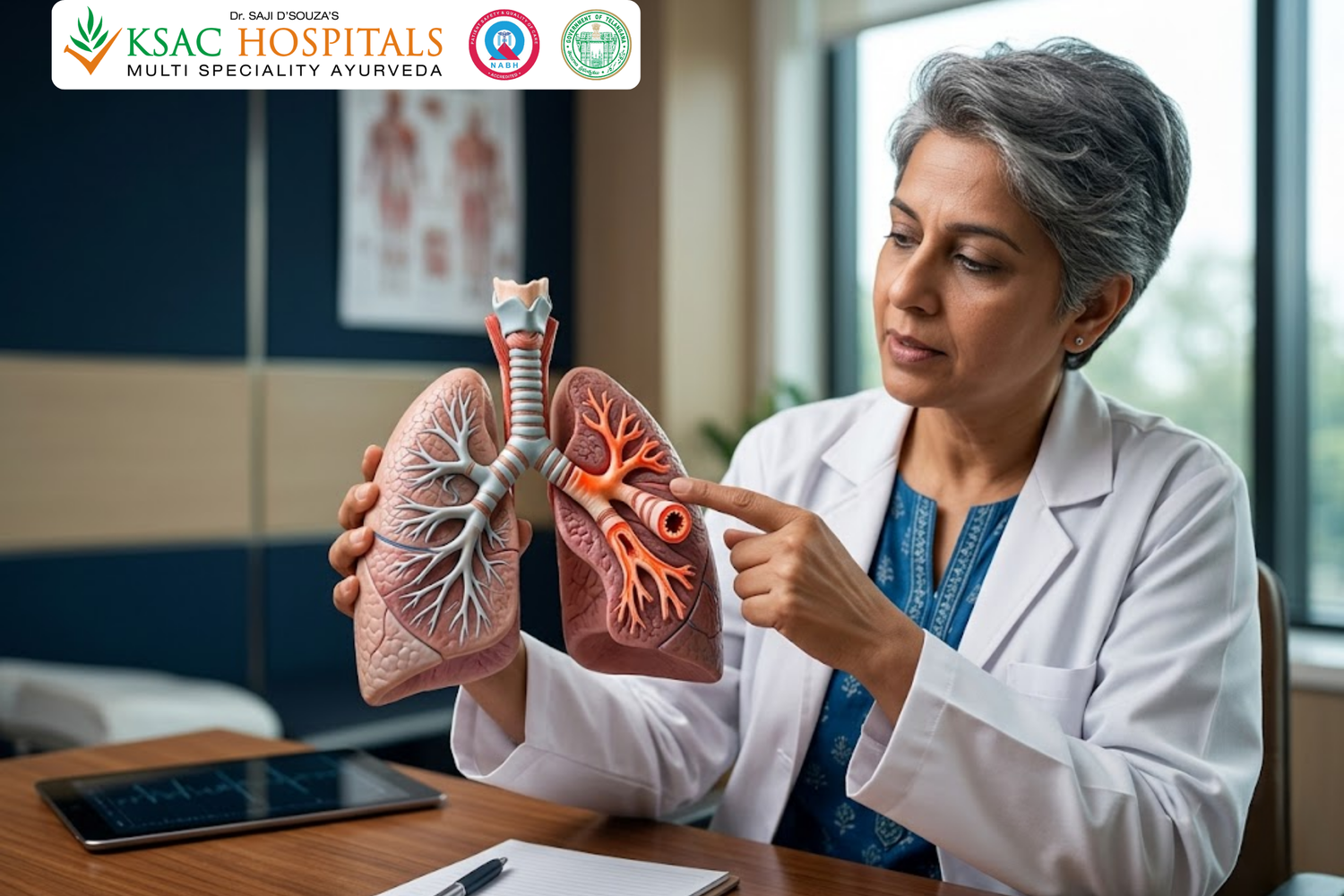 Asthma Ayurvedic Treatment in Hyderabad: Restoring Airway Health for Long-Term Respiratory Freedom