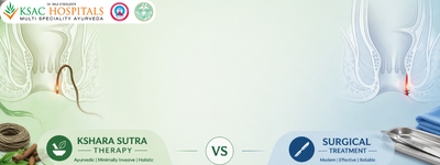 Kshara Sutra vs Surgery
