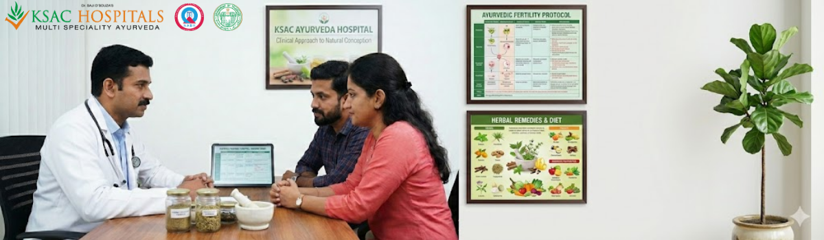 Evidence-Based Infertility Treatment in Ayurveda: A Clinical Approach to Conception