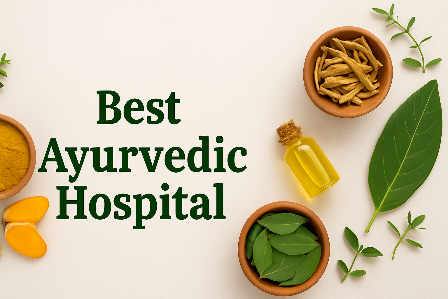 An Overview of India’s Best Ayurvedic Hospital