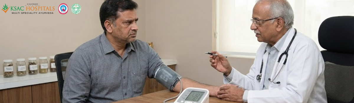 Ayurvedic Treatment for Hypertension: A Clinical Approach to Vascular Health