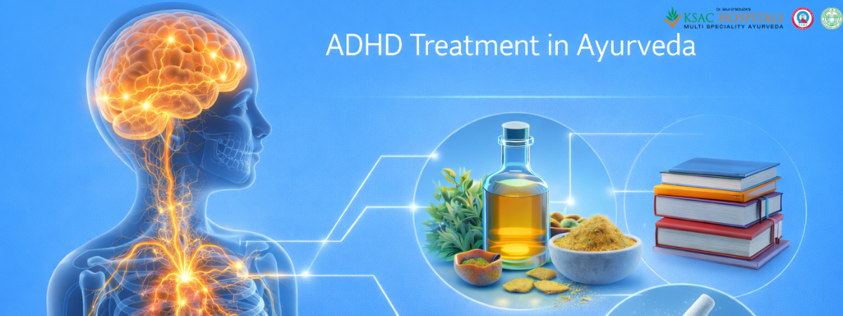 ADHD Treatment in Ayurveda: Evidence-Based Clinical Protocols