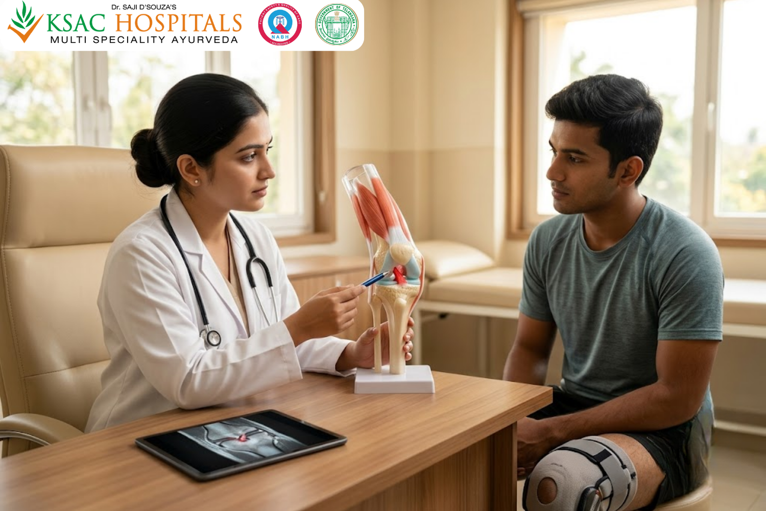 How Does Ayurveda Support ACL Injury Recovery Without Surgery?
