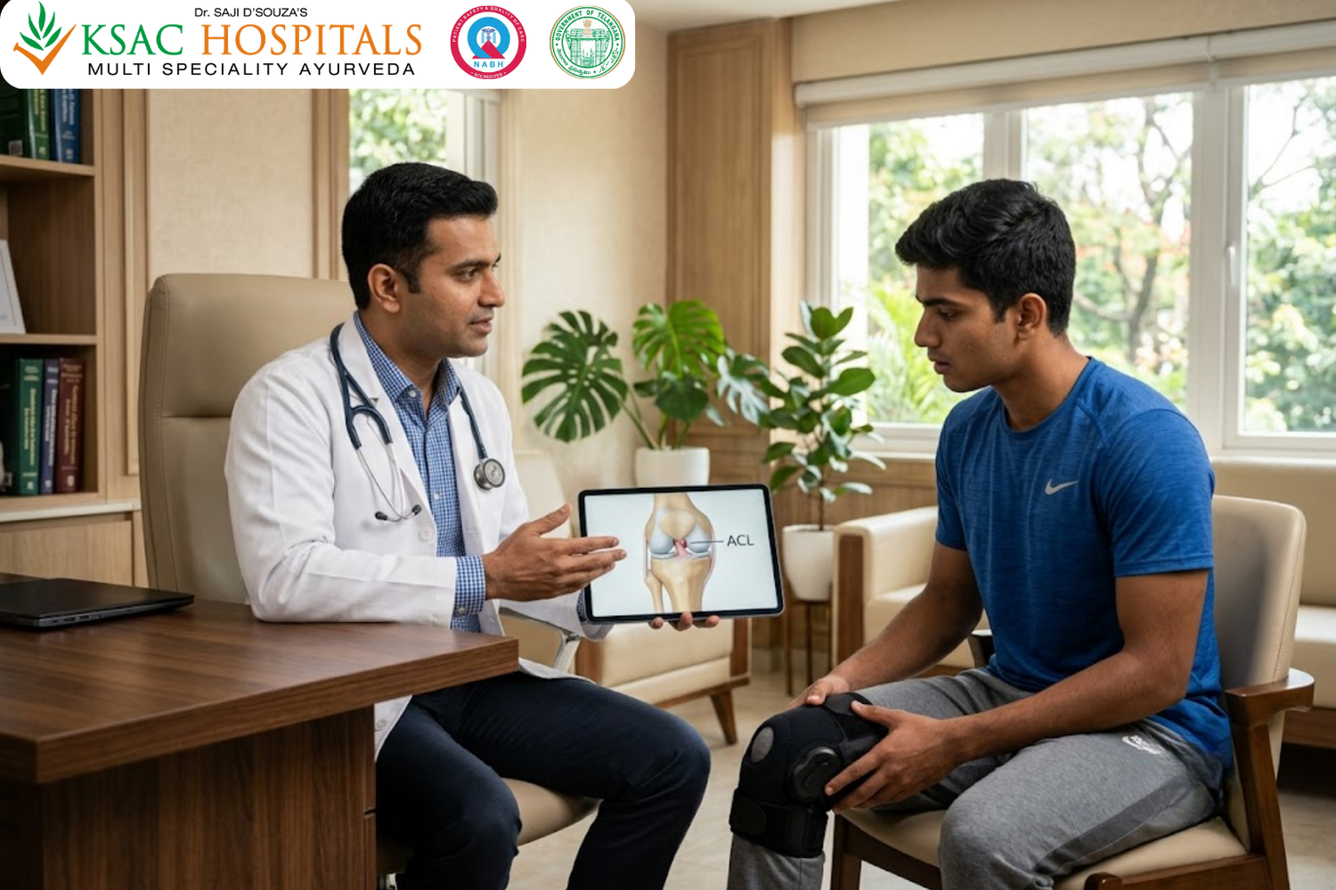 Can an ACL Tear Be Managed With Ayurveda?