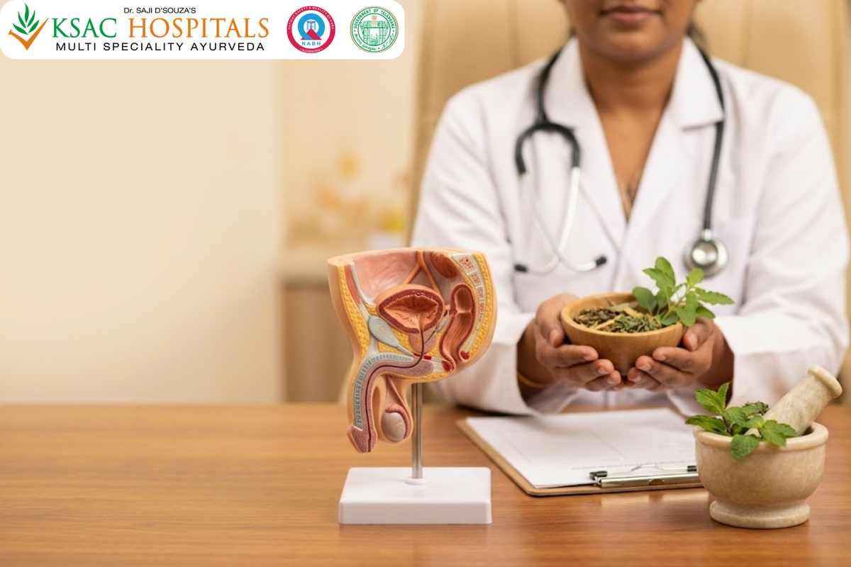 Ayurveda for Erectile Dysfunction: Causes and Treatment Pathways