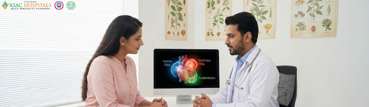 Ayurveda heart health approach for long-term cardiac wellness