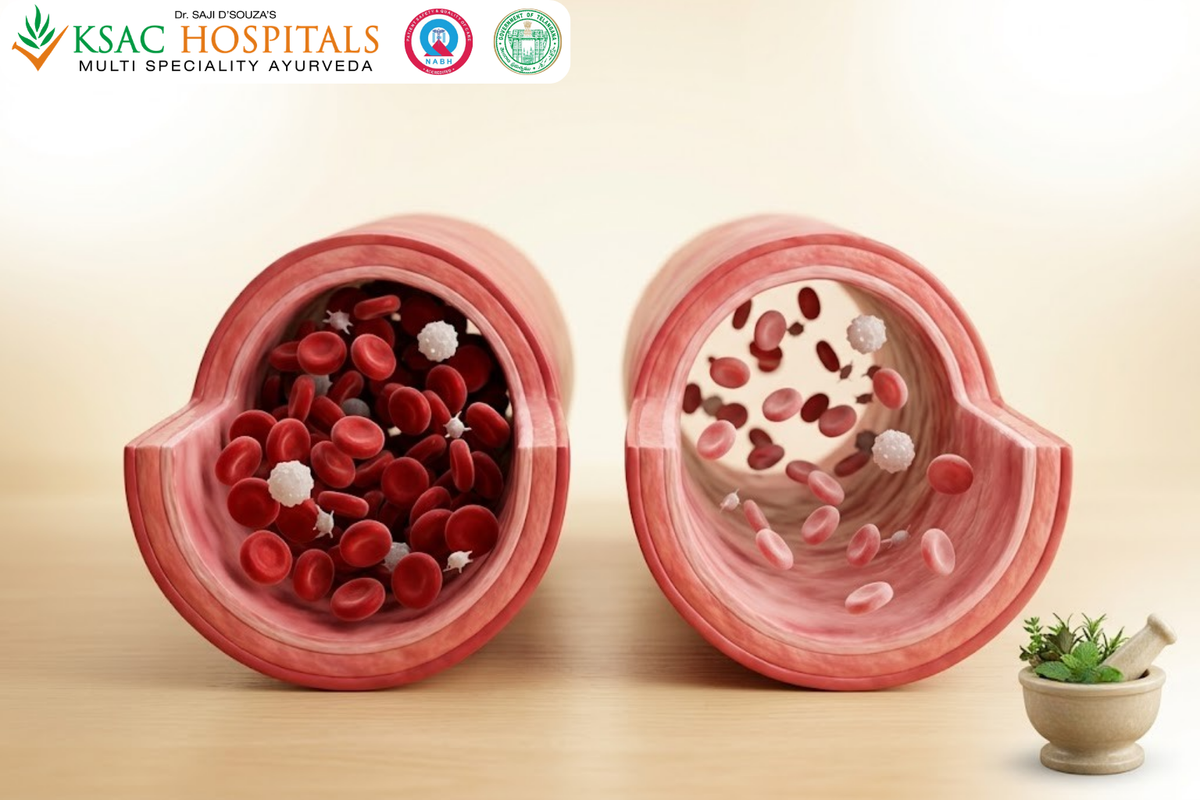 Anemia: Rebuilding Healthy Blood the Ayurvedic Way