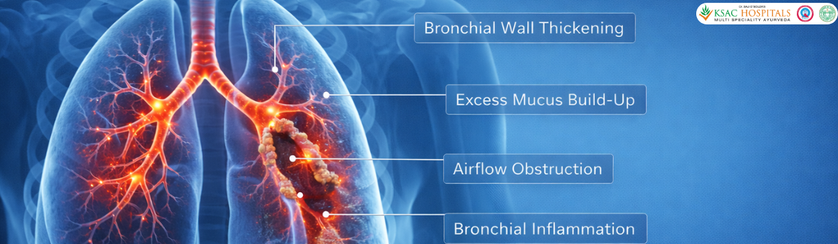 Ayurvedic Treatment for Bronchitis: Clinical Management of Respiratory Inflammation